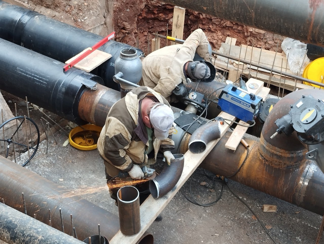 Киров — в числе лучших городов по устранению аварий на сетях теплоснабжения