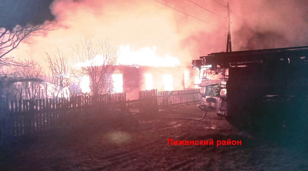 Из-за неисправности электрооборудования в Кировской области за прошедшие сутки произошло 6 пожаров