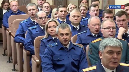 Заместитель Генерального прокурора Российской Федерации Николай Шишкин представил нового прокурора Кировской области Юрия Рываева