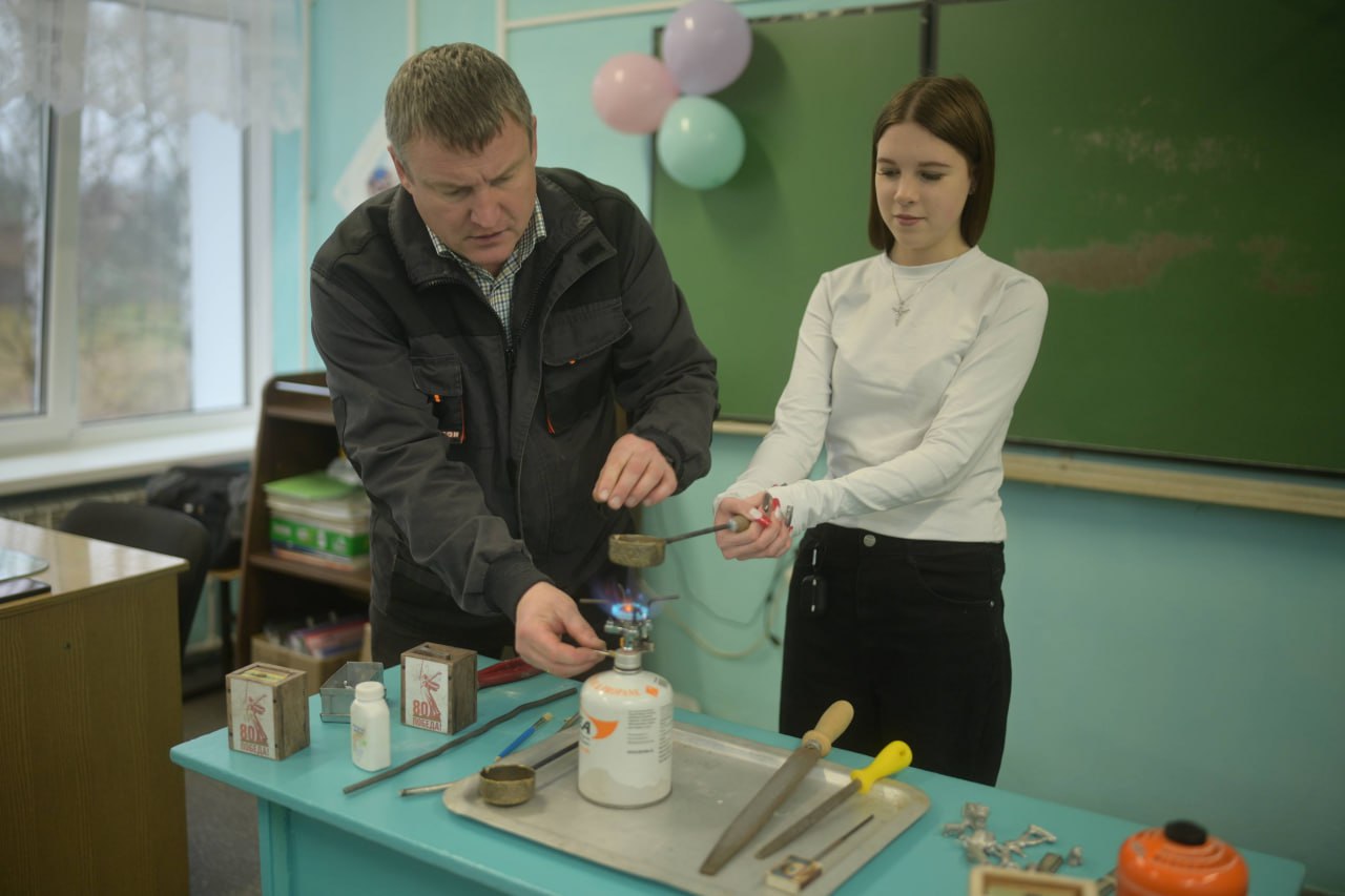 Агротехклассники обменялись опытом и вдохновились на новые идеи на мероприятии «АгроСтарт: Твори! Мечтай!»