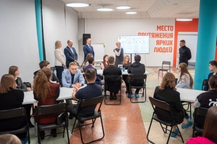 Елена Ковалева: Разрабатываем новую стратегию развития Кирова вместе с молодежью