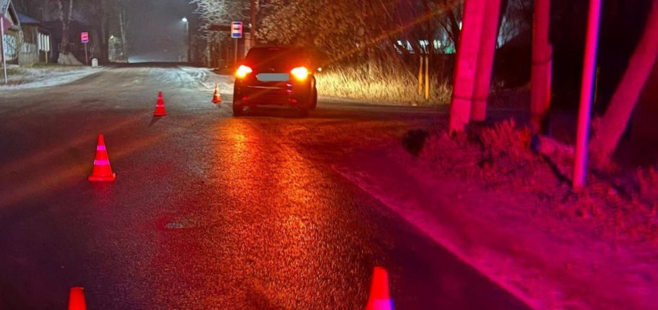 Устанавливаются обстоятельства смертельного ДТП на улице Первомайской в городе Слободском