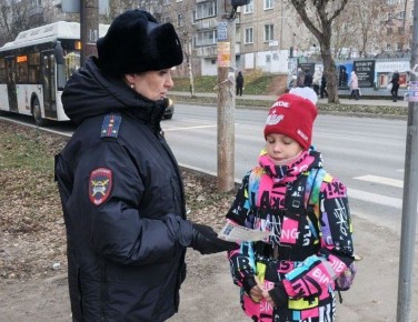 «Родительские патрули» за безопасность дорожного движения!