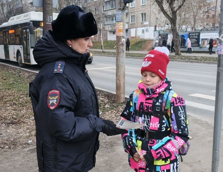 «Родительские патрули» за безопасность дорожного движения!