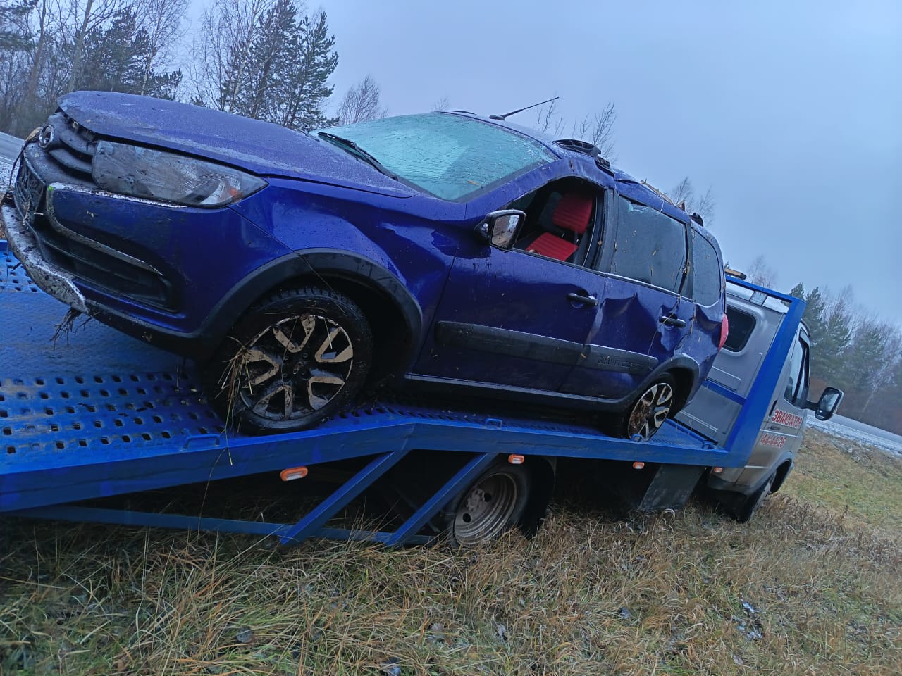 За прошедшие сутки, 13 ноября 2025 года, на территории Кировской области произошло восемь ДТП, в которых один человек погиб и девять получили травмы