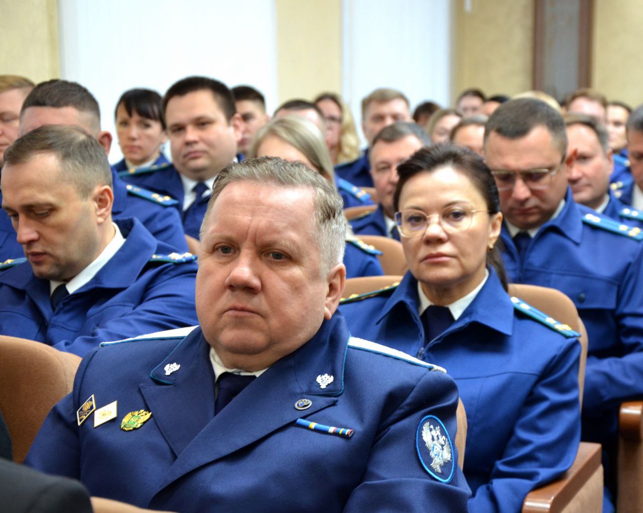 Заместитель Генерального прокурора Российской Федерации Николай Шишкин представил нового прокурора Кировской области Юрия Рываева Заместитель Генерального прокурора Российской Федерации Николай Шишкин представил нового прокурора Кировской области Юрия Рываева