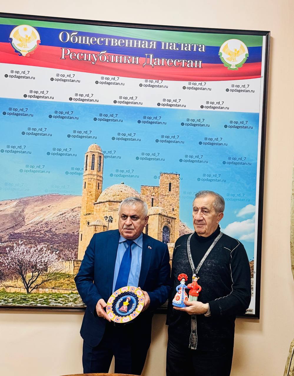 Дымковская игрушка стала символом дружбы Дагестана и Кировской области