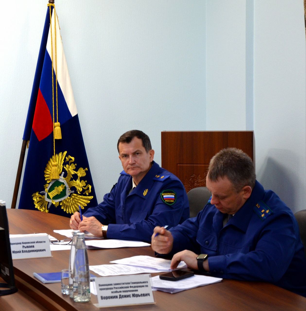 #личныйПрием. Заместитель Генерального прокурора Российской Федерации Николай Шишкин провел личный прием жителей Кировской области #личныйПрием. Заместитель Генерального прокурора Российской Федерации Николай Шишкин провел личный прием жителей Кировской области