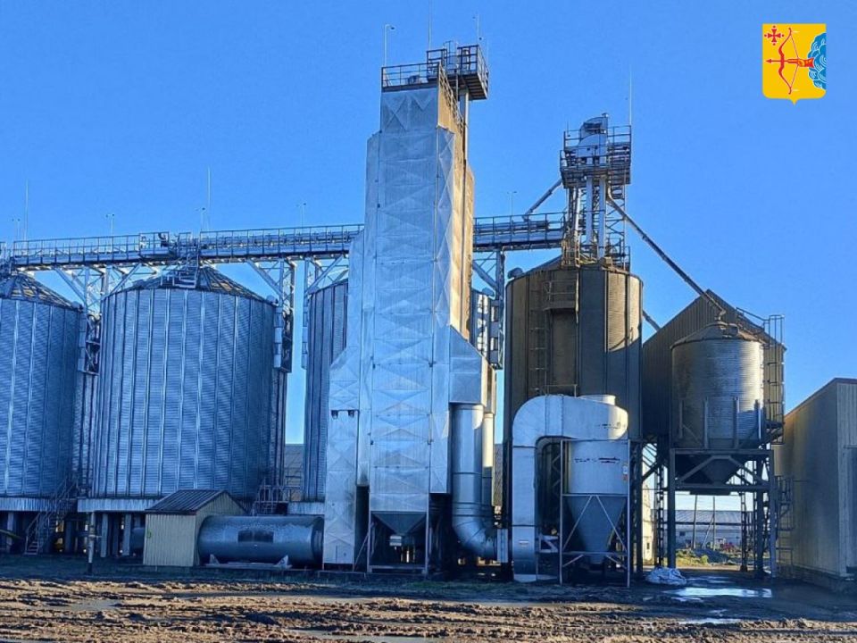 В поселке Березовка Немского округа к газовой сети подключили зерносушильный комплекс и мастерские местного агропредприятия