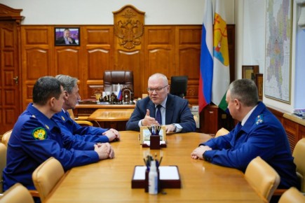 Александр Соколов: Указом Президента Российской Федерации им назначен Юрий Рываев