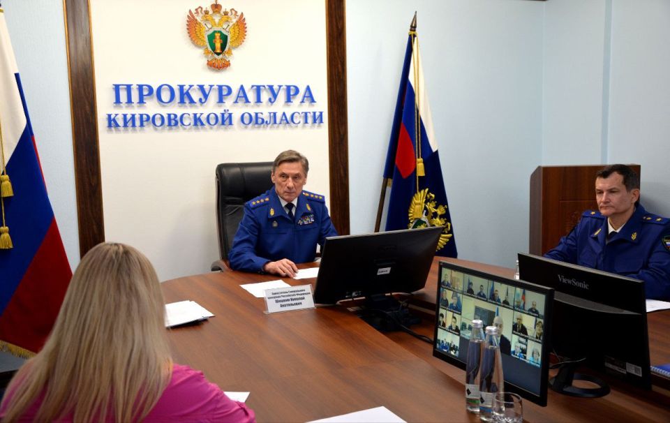 #личныйПрием. Заместитель Генерального прокурора Российской Федерации Николай Шишкин провел личный прием жителей Кировской области