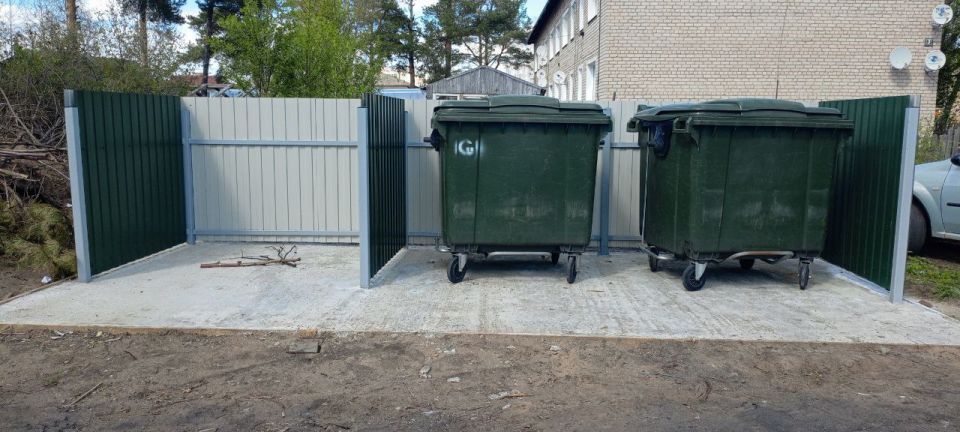 В Кировской области установлено свыше 30 тысяч контейнеров для сбора твердых коммунальных отходов