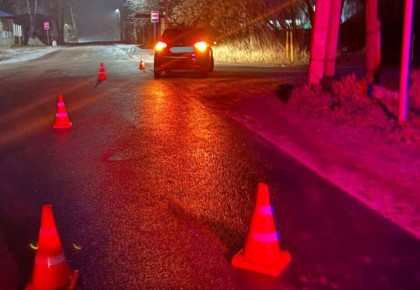 В Слободском насмерть сбили женщину-пешехода