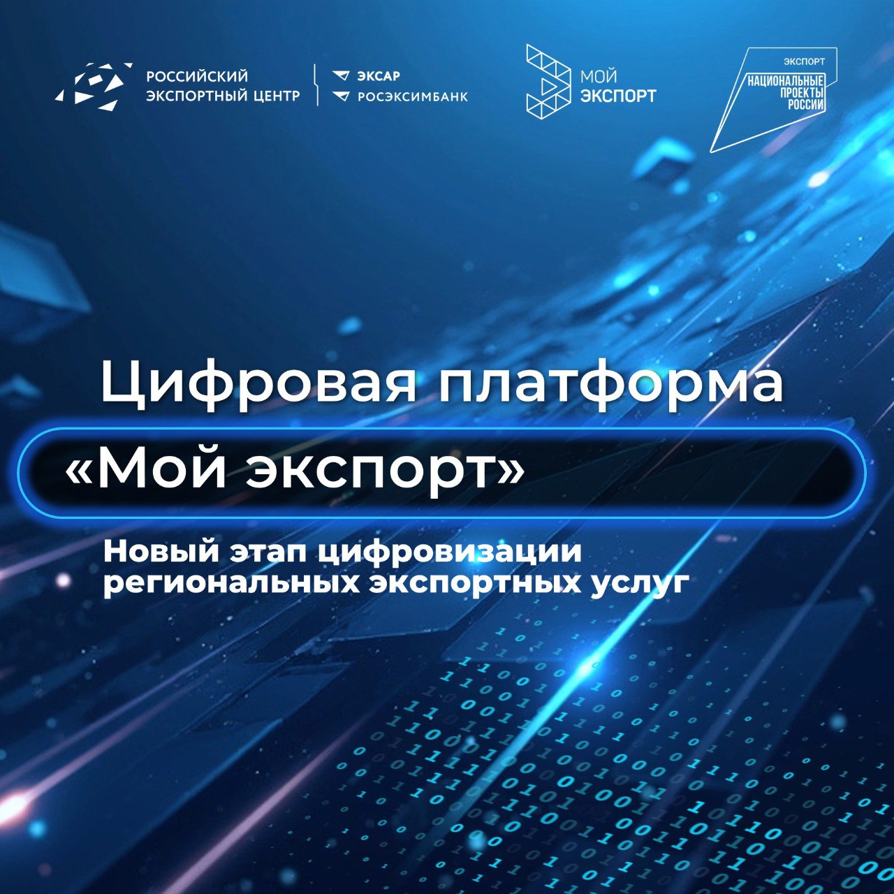 Регионы России переходят в цифру: «Мой экспорт» запускает новый стандарт для поддержки бизнеса