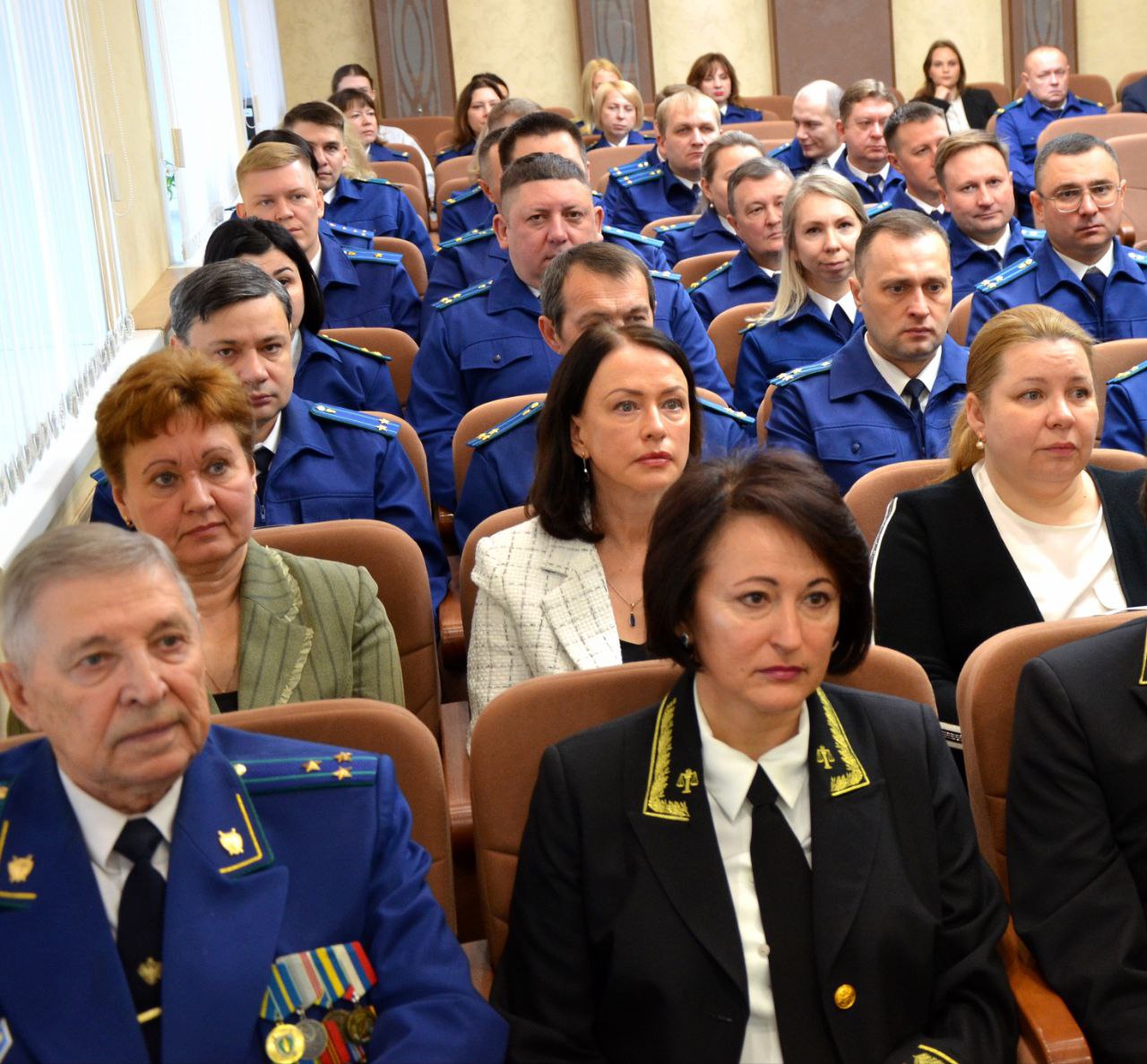 Заместитель Генерального прокурора Российской Федерации Николай Шишкин представил нового прокурора Кировской области Юрия Рываева Заместитель Генерального прокурора Российской Федерации Николай Шишкин представил нового прокурора Кировской области Юрия Рываева