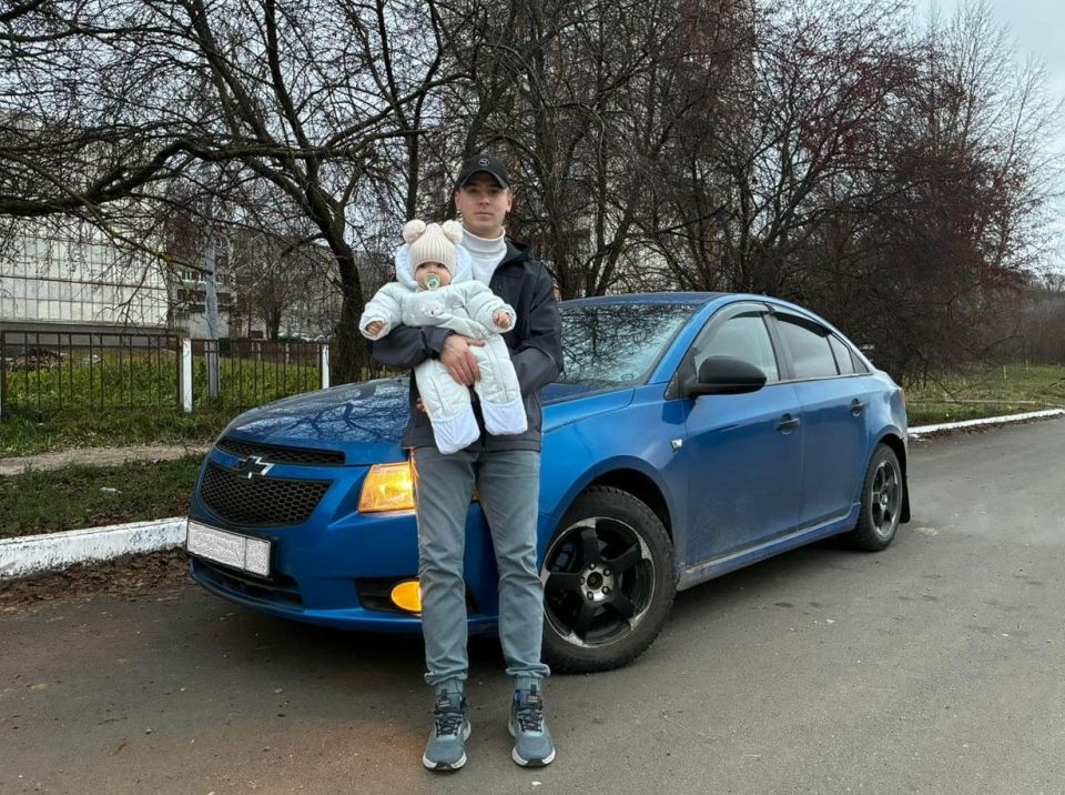 Ветеран СВО Алексей Касаткин приобрел автомобиль для работы в такси