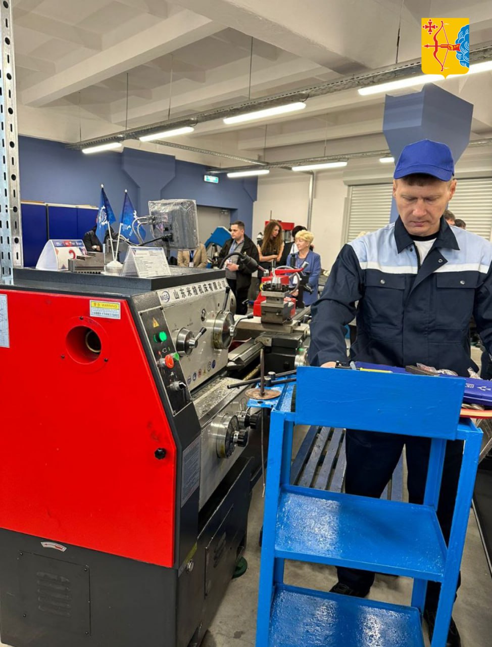 Токарь Вятского машиностроительного предприятия «АВИТЕК» Алексей Гунько стал победителем регионального этапа конкурса «Лучший по профессии» Токарь Вятского машиностроительного предприятия «АВИТЕК» Алексей Гунько стал победителем регионального этапа конкурса «Лучший по профессии»