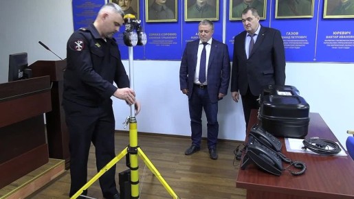 Специальные осветительные комплексы разработали для ГИБДД региона