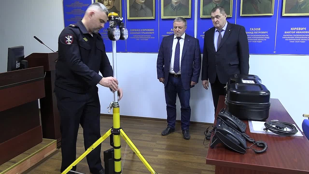 Специальные осветительные комплексы разработали для ГИБДД региона