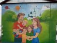 Посвященный семейным ценностям мурал появился в Пижанке