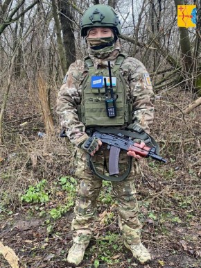 Руководитель Кировского регионального отделения «Молодой Гвардии» Илья Катаев продлил контракт с Министерством обороны