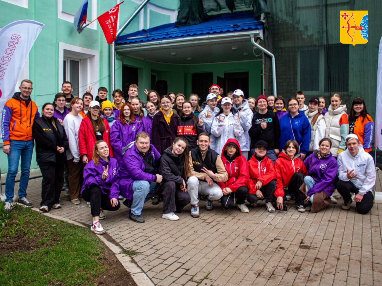 В Кирове продолжается ремонт Молодежного центра в историческом здании на Динамовском проезде В Кирове продолжается ремонт Молодежного центра в историческом здании на Динамовском проезде