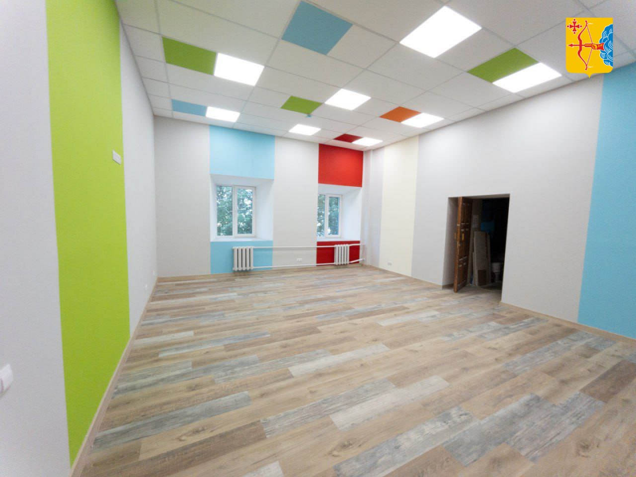 В Кирове продолжается ремонт Молодежного центра в историческом здании на Динамовском проезде В Кирове продолжается ремонт Молодежного центра в историческом здании на Динамовском проезде