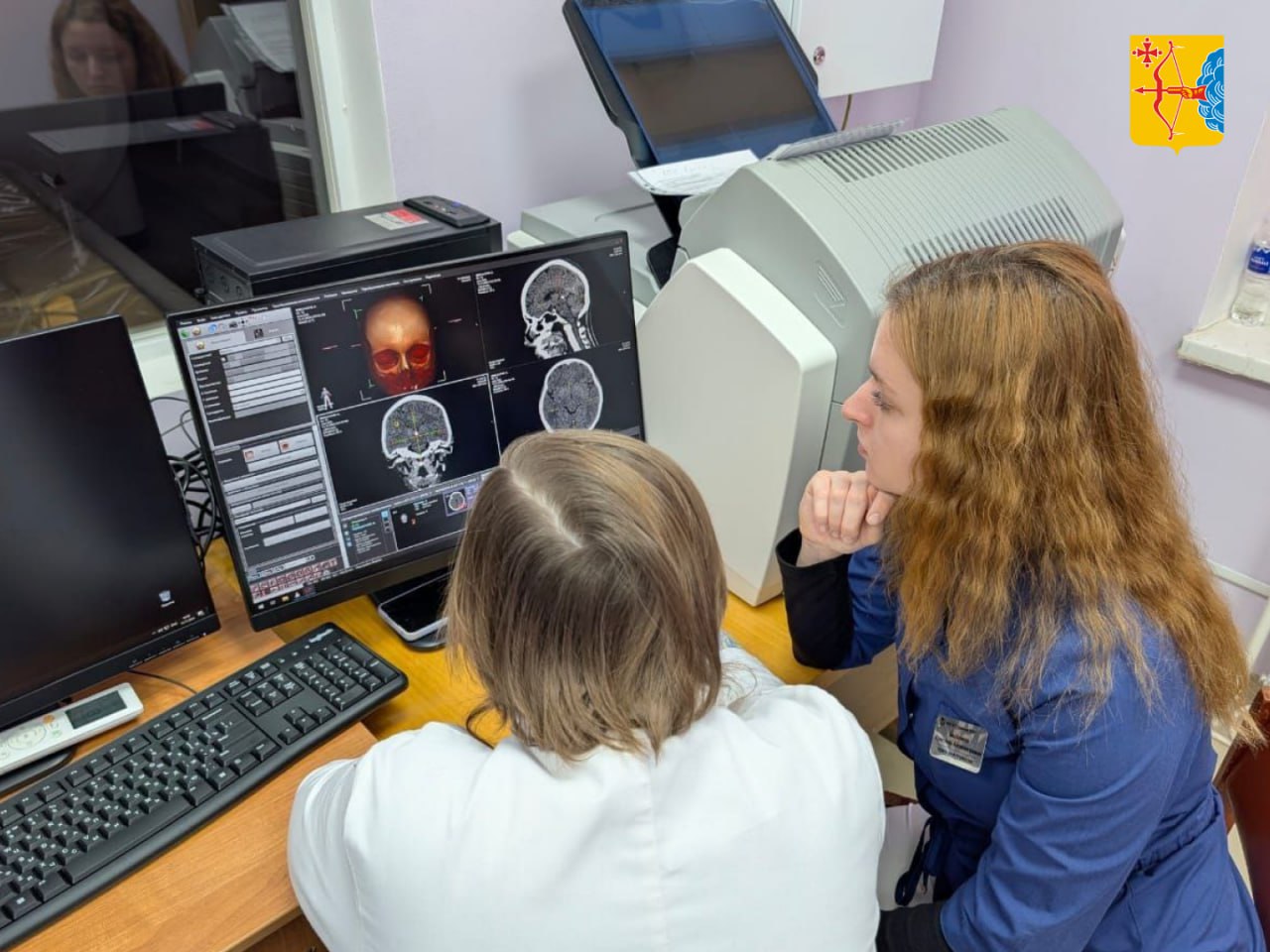 В Зуевской центральной районной больнице с декабря 2025 года начнет работать компьютерный томограф В Зуевской центральной районной больнице с декабря 2025 года начнет работать компьютерный томограф