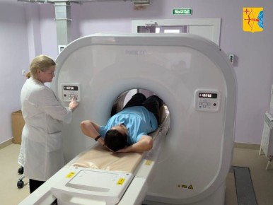 В Зуевской центральной районной больнице с декабря 2025 года начнет работать компьютерный томограф