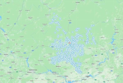 Карта бесплатного Wi-Fi: 901 точка доступа доступна жителям Кировской области