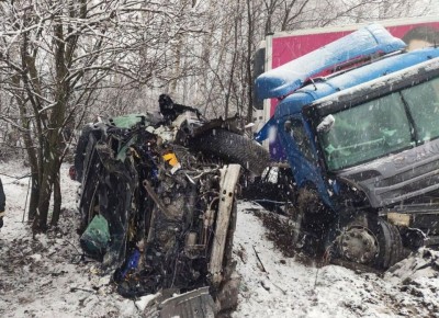 Авария в Советском районе унесла жизни двух человек