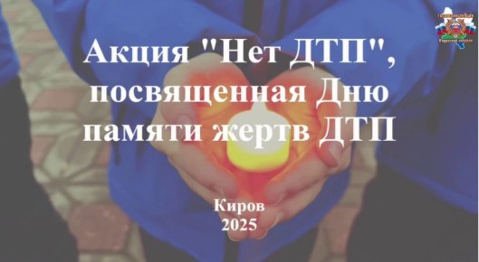 В регионе прошел Всемирный день памяти жертв ДТП