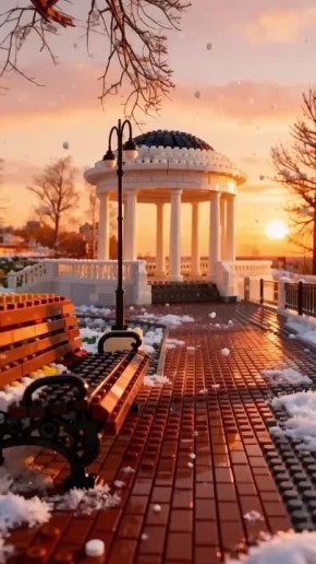 Киров из Lego. Почувствовали себя героями любимой игры детства, пока смотели? Видео создано с помощью нейросетей автором канала МОRTY