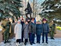 Офицеры регионального ведомства и ветераны следствия приняли участие в памятно-торжественных мероприятиях, посвященных 100-летию со дня рождения Григория Булатова