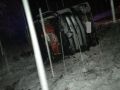 На трассе в Афанасьевском районе водитель «уложил» фуру на бок