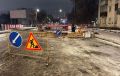 Работы в коммунальной раскопке на улице Попова завершат до 23 ноября