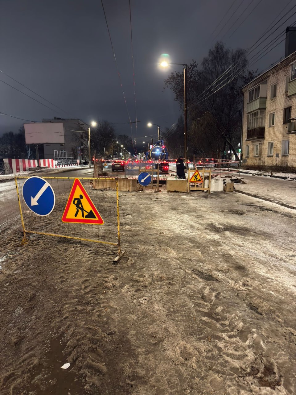 МУП «Водоканал» завершает работы на Попова, 16 МУП «Водоканал» завершает работы на Попова, 16