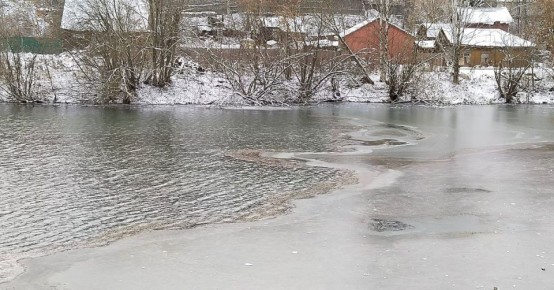 Лёд наступает. Но Ежихинские родники держатся