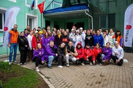 В Кирове продолжается ремонт Молодёжного центра