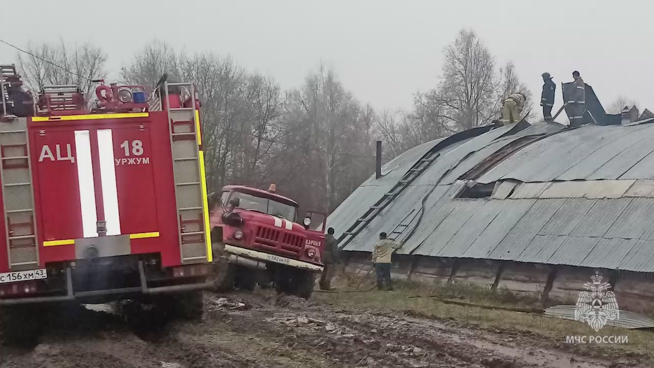 #ИтогиНедели. С 10 по 16 ноября на территории Кировской области пожарно-спасательные подразделения ликвидировали 33 техногенных пожара, эвакуировали и спасли 18 человек