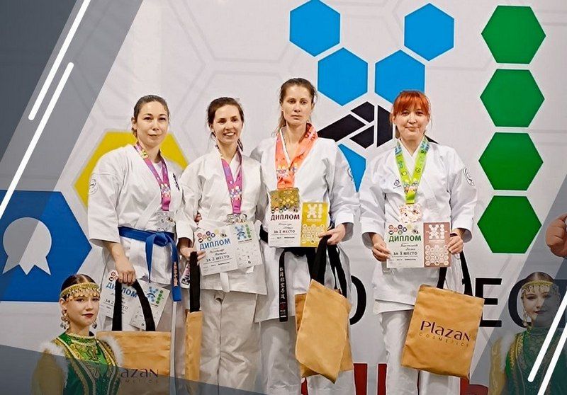 Кировские каратистки покорили «Кубок Евразии»
