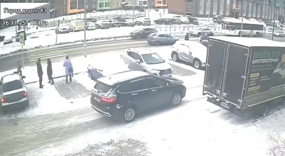 Ребёнка сбили на Капитана Дорофеева