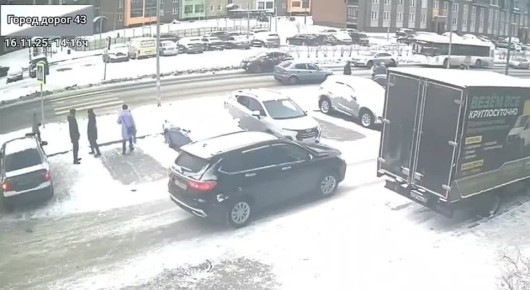 Ребёнка сбили на Капитана Дорофеева