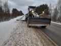 Опасные участки дорог в Кировской области обработаны от гололедицы