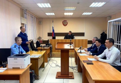 #гособвинитель. Государственные обвинители прокуратуры Кировской области приступили к судебным прениям при рассмотрении в Первомайском районом суде г. Кирова уголовного дела по обвинению бывшего руководителя Центра развития...