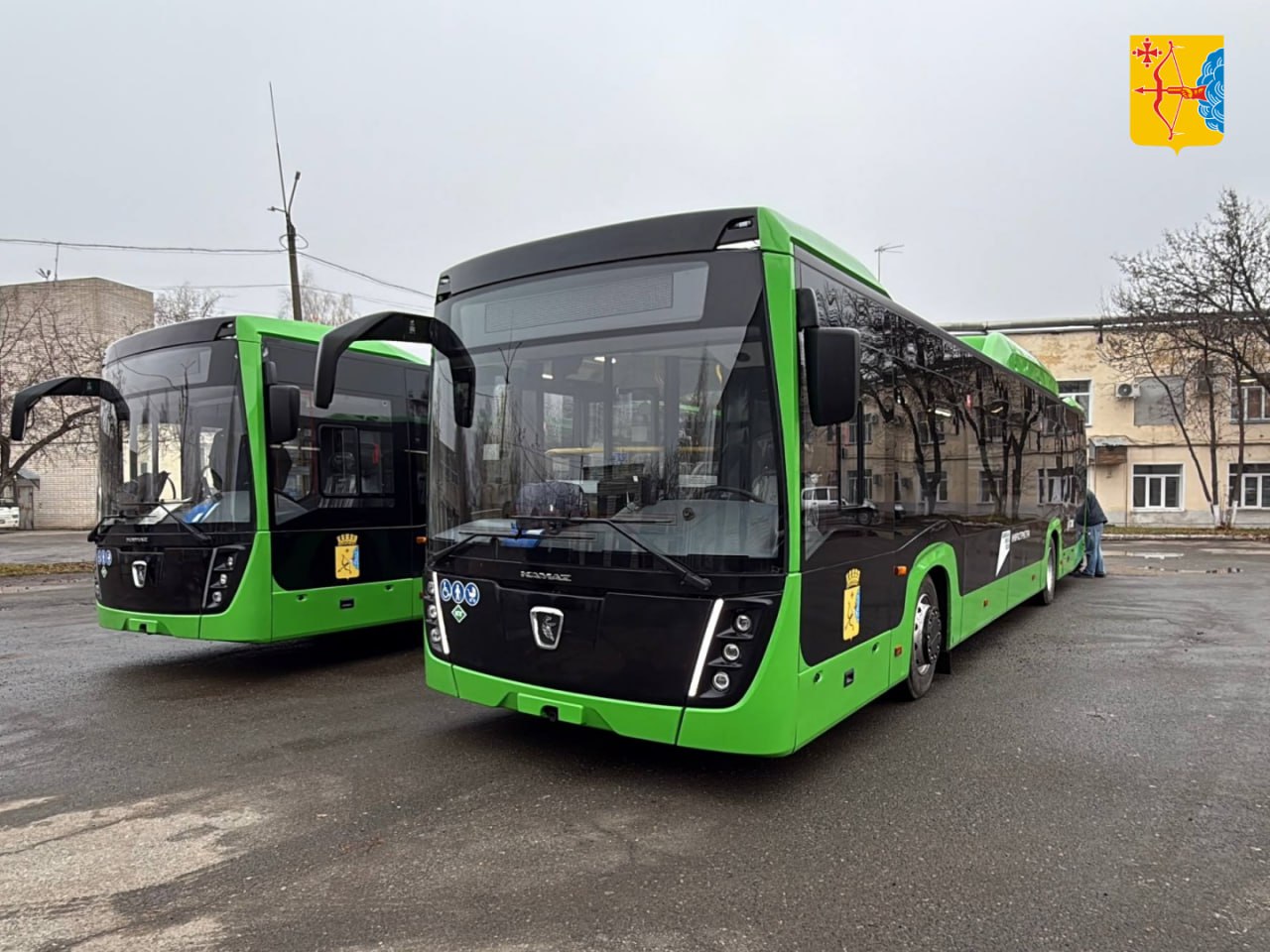 По востребованным маршрутам Кирова курсируют новые автобусы