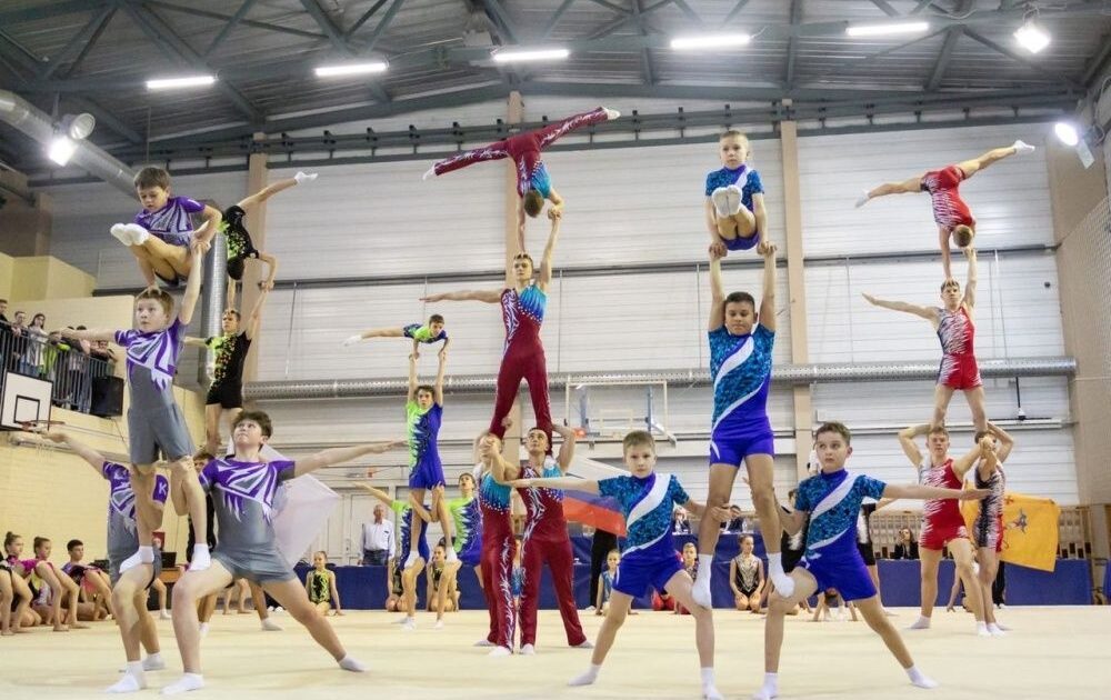 Киров готовится принять Чемпионат России по спортивной акробатике