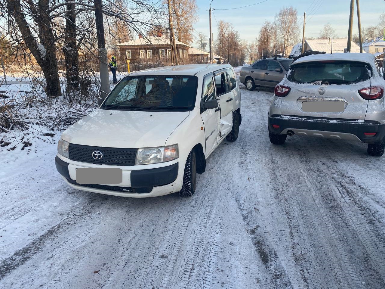 В Белой Холунице произошло массовое ДТП