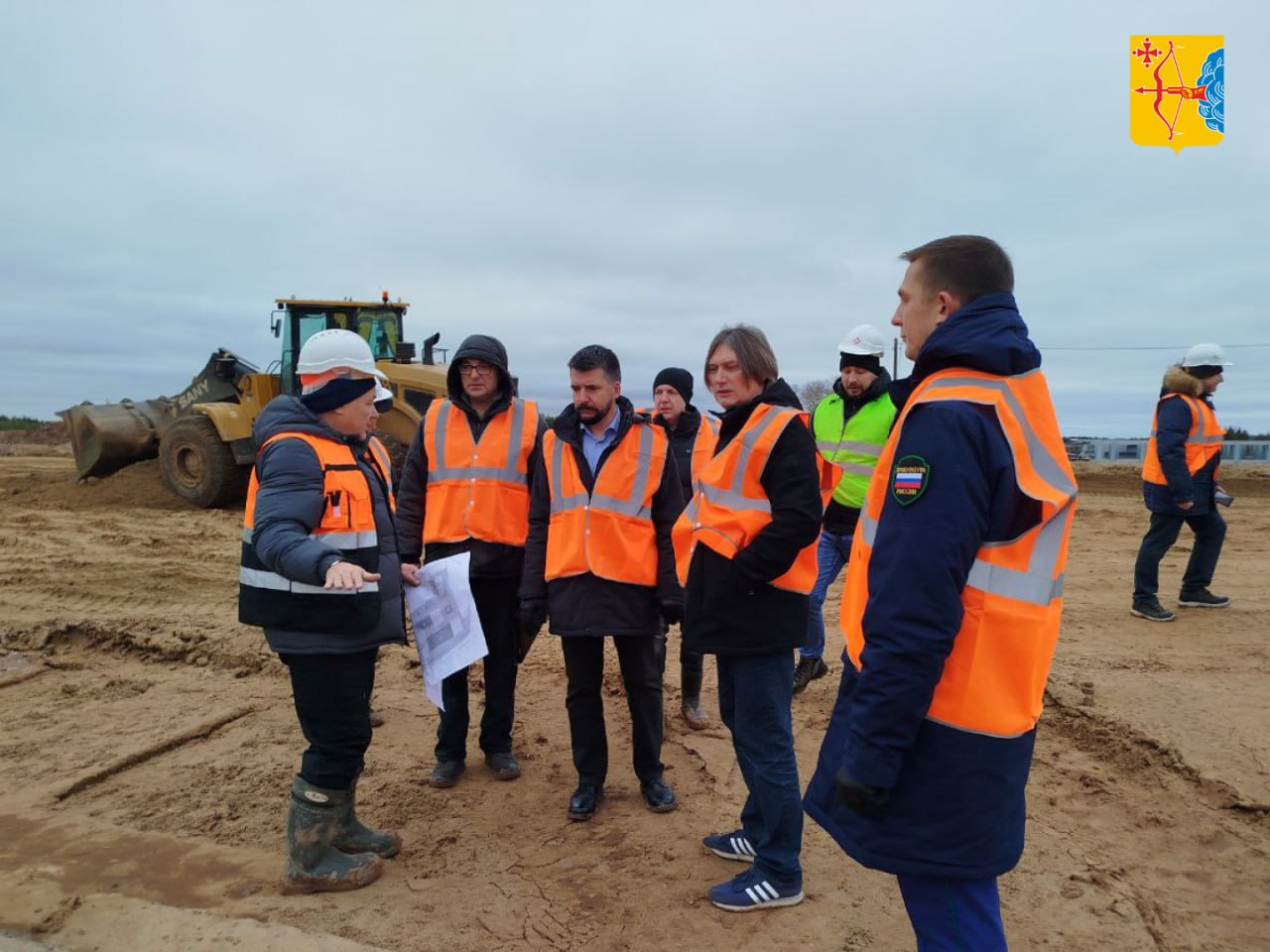 В Слободском районе Кировской области продолжается строительство самого крупного в регионе объекта по сортировке и переработке твердых коммунальных отходов КПО «Центральный» В Слободском районе Кировской области продолжается строительство самого крупного в регионе объекта по сортировке и переработке твердых коммунальных отходов КПО «Центральный»