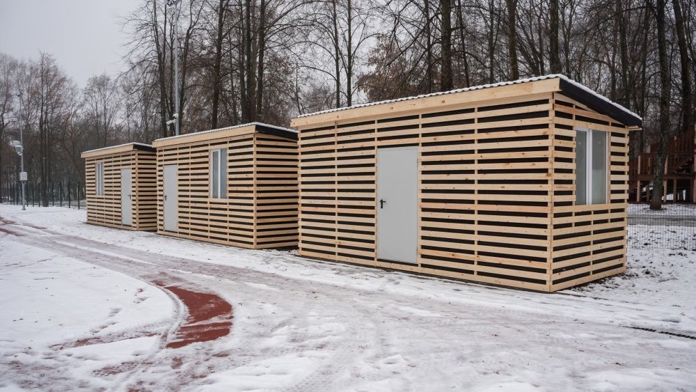 В Гагаринском парке г. Кирова завершено строительство новой спортплощадки В Гагаринском парке г. Кирова завершено строительство новой спортплощадки